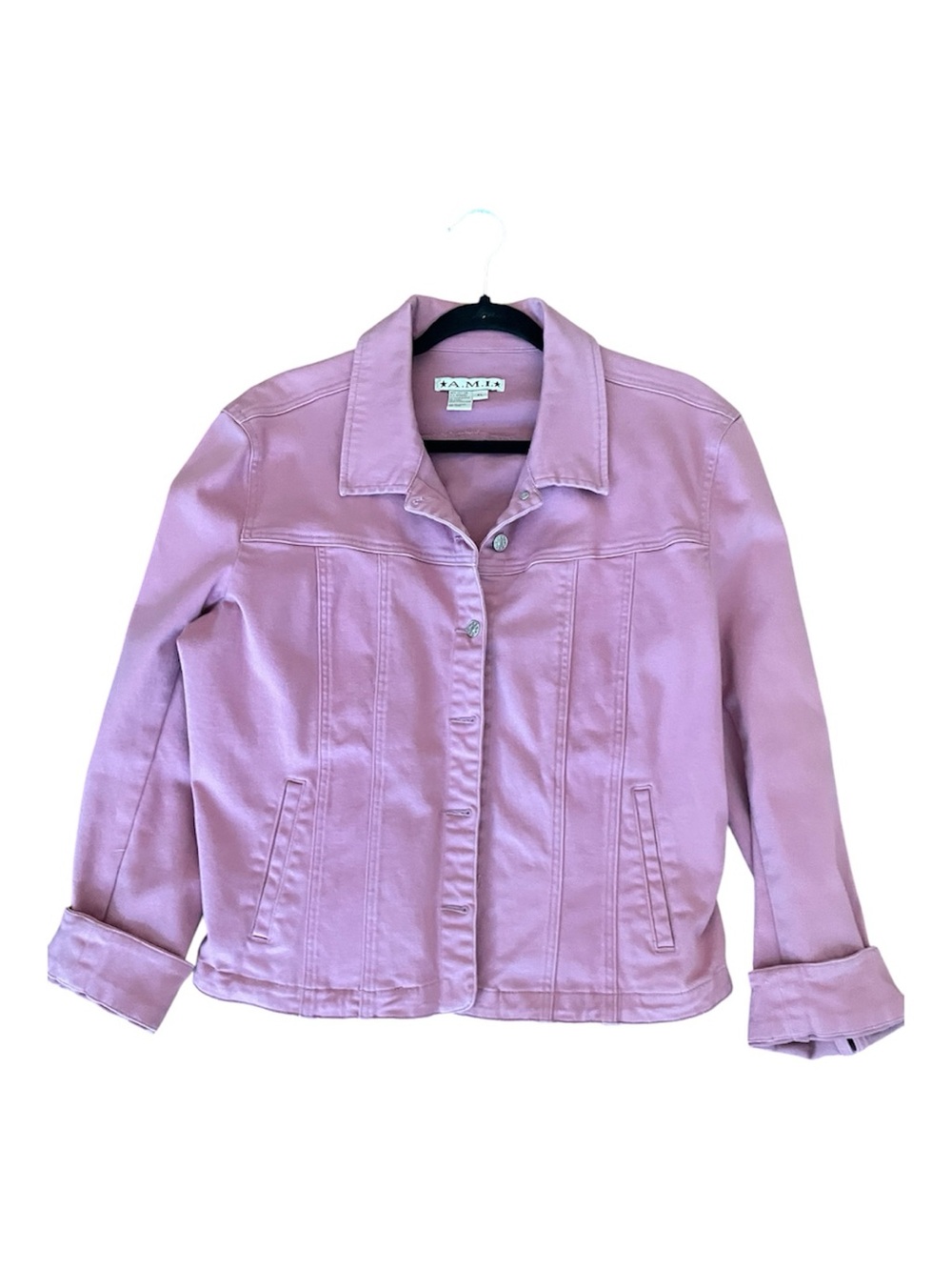 Pink Cotton Jacket - Women's Lightweight Coat